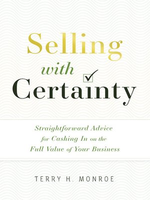 cover image of Selling with Certainty